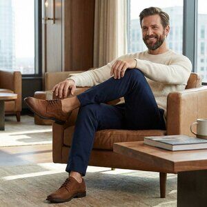 Unlisted by Kenneth Cole Mens Buzzer Oxford C Dress Shoes